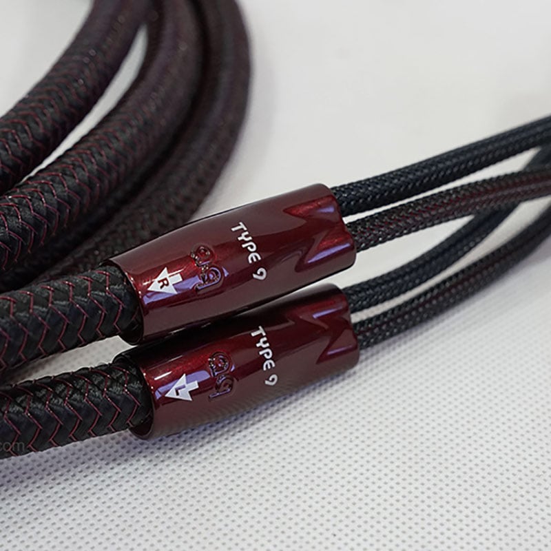 Ảnh minh họa Dây loa AudioQuest Type 9 (Dài 2 mét) 1