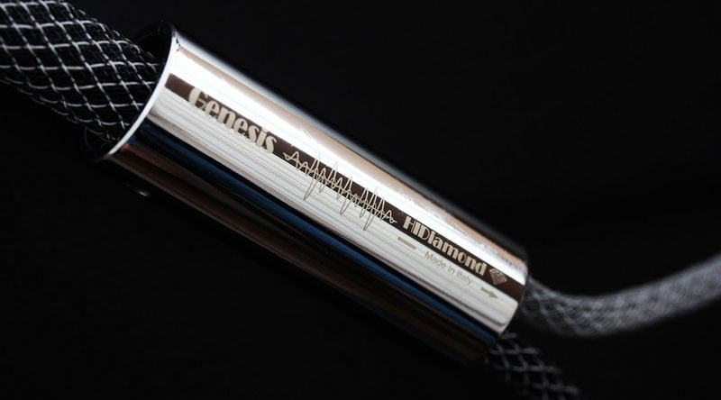 Ảnh minh họa Dây loa HiDiamond Genesis SMALL Rhodium Carbon Fiber 1