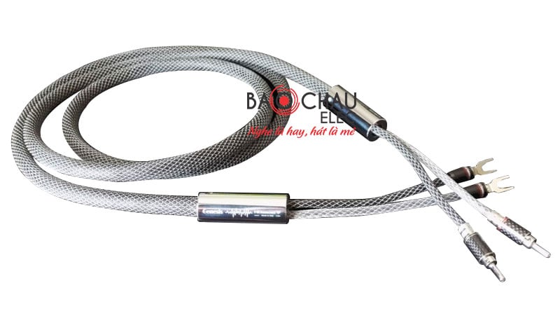 Ảnh minh họa Dây loa HiDiamond Genesis SMALL Rhodium Carbon Fiber 2