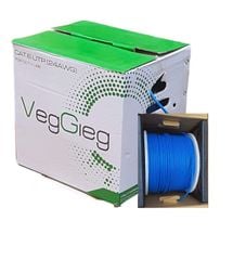  Dây Mạng Cat6e 24awg 305M VegGieg Màu Xanh 