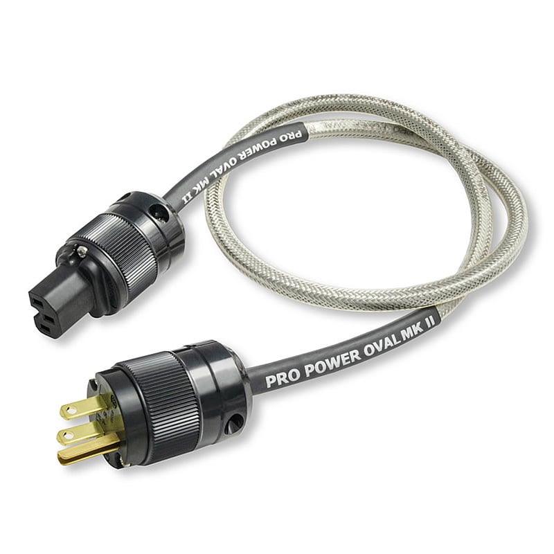 Ảnh minh họa Dây nguồn Analysis Pro Power Oval MK II 1