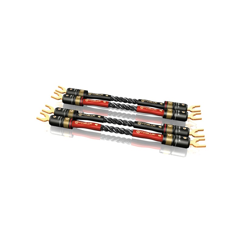 Dây nối cầu loa Bridges viablue SC-4 Silver T6s