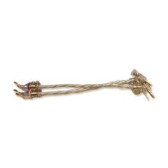  Dây nối cầu loa Crystal Cable Art Series Da Vinci 