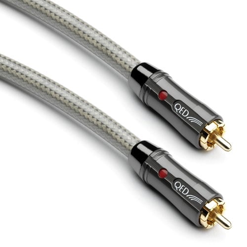 Ảnh minh họa Dây QED Reference Audio Evolution RCA -1m ( I-QEDRA2/1) 3