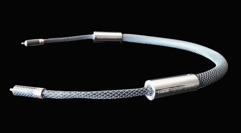 Ảnh minh họa Dây RCA HiDiamond Genesis BIG Rhodium Carbon Fiber 1