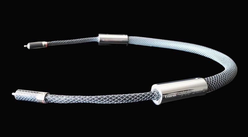 Ảnh minh họa Dây RCA HiDiamond Genesis BIG WBT 1