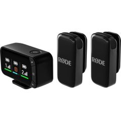  RODE WIMICROCKIT Micro không dây siêu nhỏ gọn 2 người chuyên nghiệp 