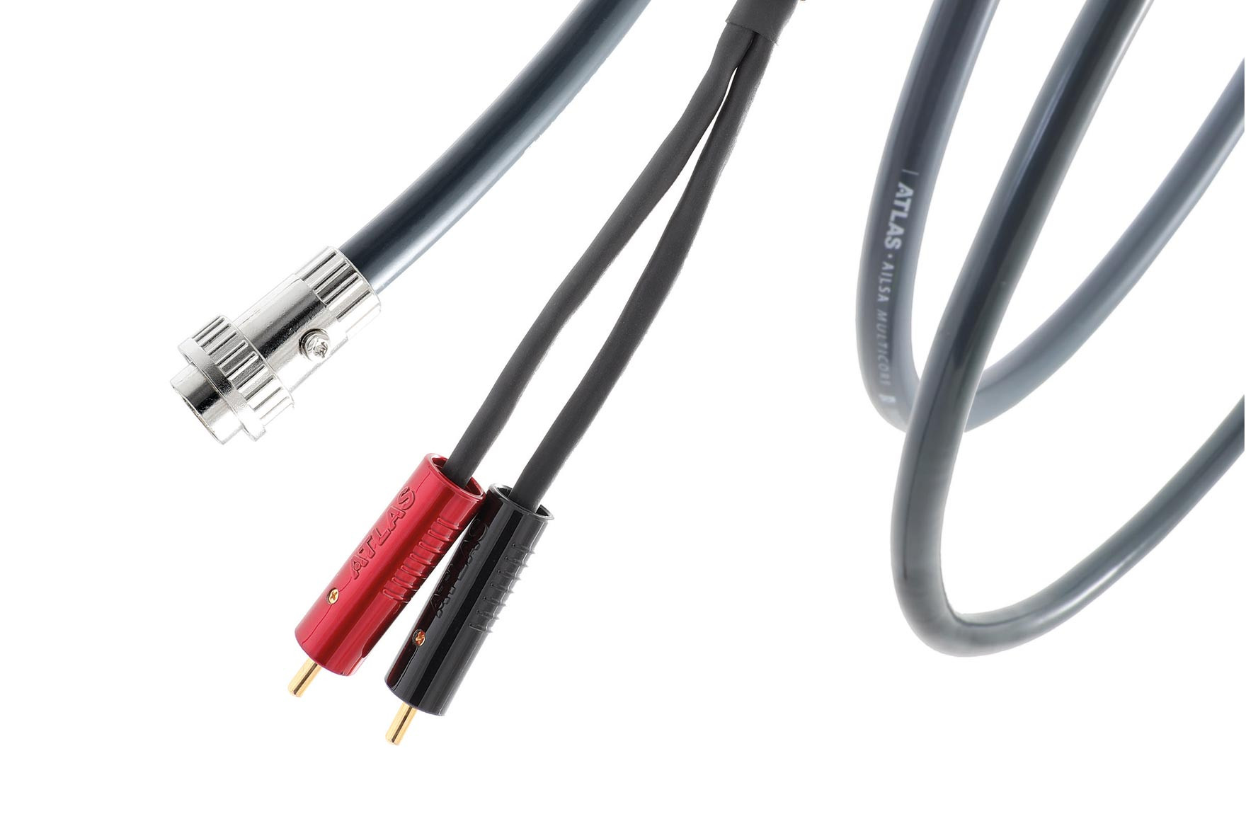 Dây tín hiệu Atlas Ailsa 5 Pin Din - Achromatic RCA 1:2