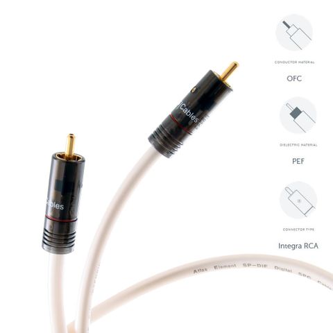 Dây tín hiệu Atlas Element S/PDIF Integra RCA