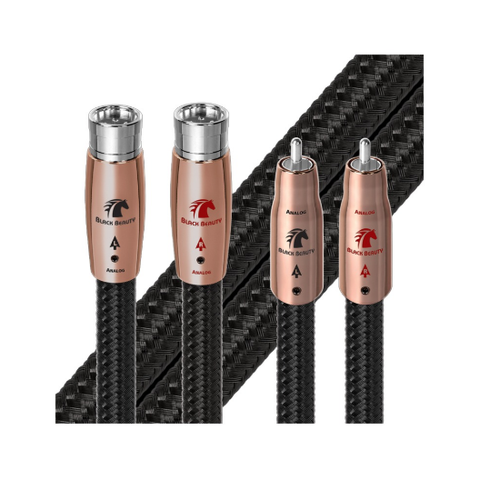 Dây tín hiệu AudioQuest Black Beauty XLR 1M