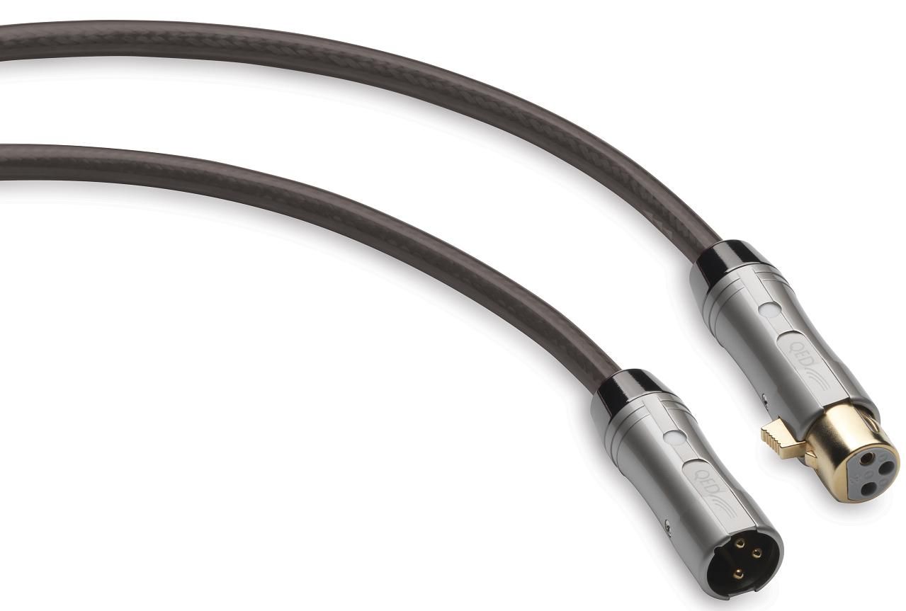 Ảnh minh họa Dây tín hiệu QED Reference Evolution XLR 2M 1
