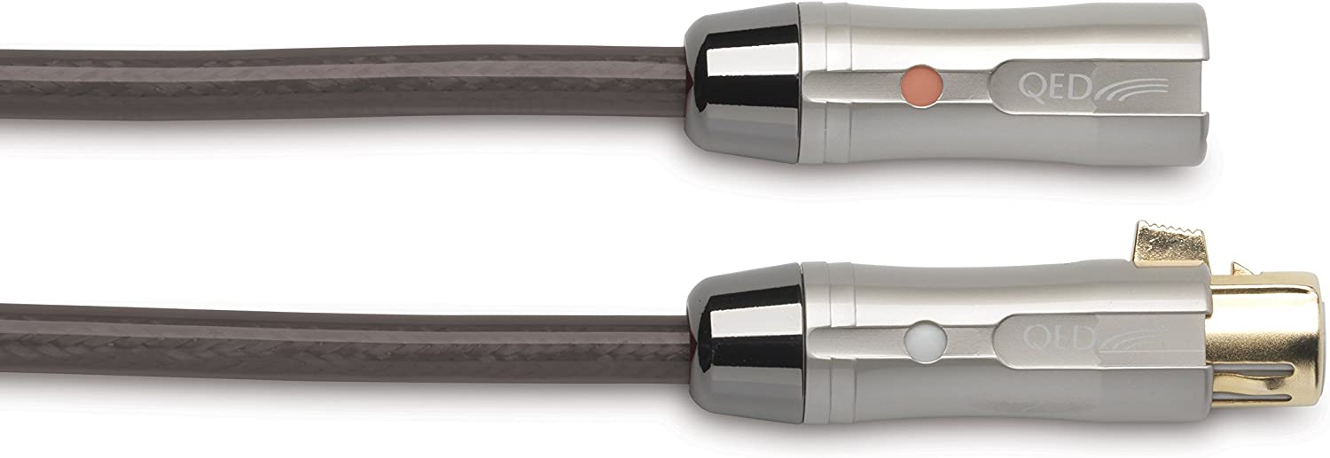 Ảnh minh họa Dây tín hiệu QED Reference Evolution XLR 2M 3