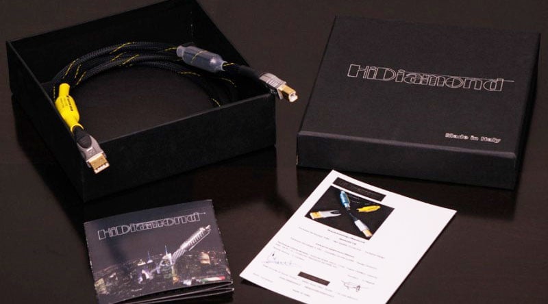 Ảnh minh họa Dây USB HiDiamond Diamond HID USB 1