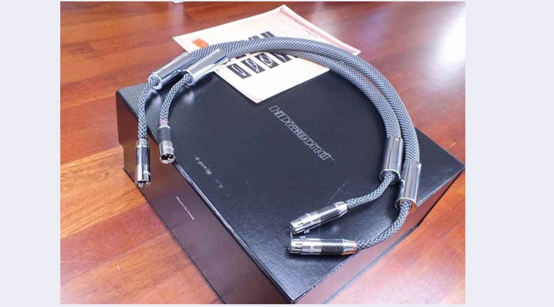 Ảnh minh họa Dây XLR HiDiamond Genesis BIG 1