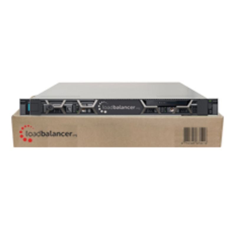 LoadBalancer.Org Enterprise 40G, 2 x 1GbE, 2 x 40GbE QSFP+, 480GB SSD, RAM 16G