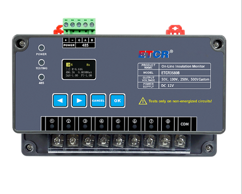 Máy đo điện trở cách điện trực tuyến ETCR ETCR3580B