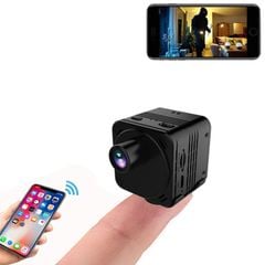  Camera ghi hình mini DV WiFi R89 Full HD 1080P, hỗ trợ phát hiện màn hình 
