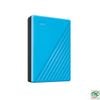 Ổ cứng di động HDD 6TB Western Digital My Passport màu Xanh dương