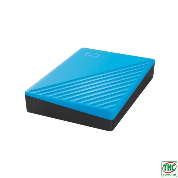 Ảnh minh họa Ổ cứng di động HDD 6TB Western Digital My Passport màu Xanh dương WDBR9S0060BBL-WESN 2