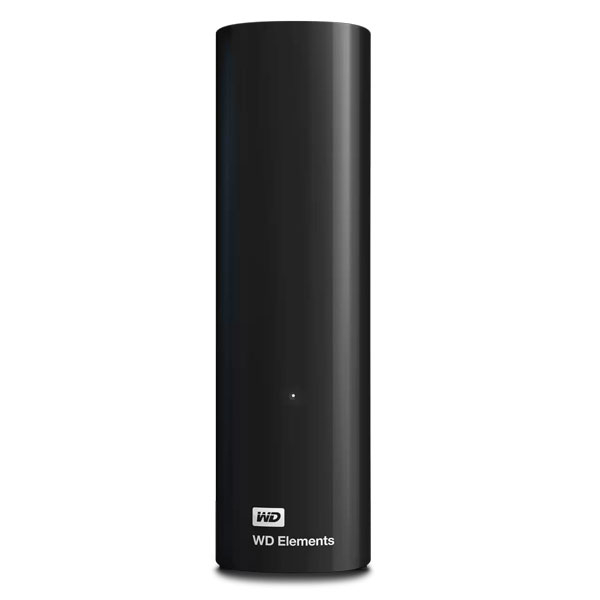 Ảnh minh họa Ổ cứng gắn ngoài HDD Western Digital Elements Desktop 3.5 inch 10TB WDBBKG0100HBK-SESN 1