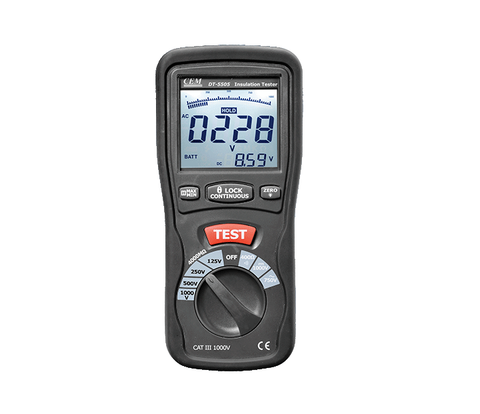 Máy kiểm tra cách điện CEM DT-5505