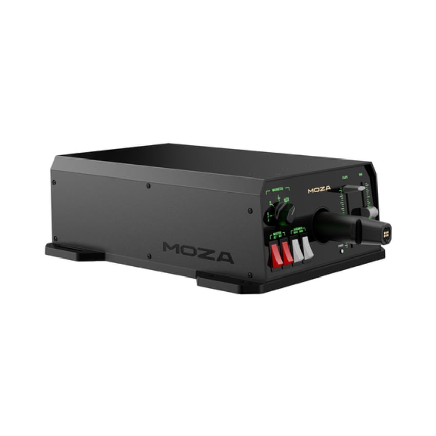 Ảnh minh họa Đế cần lái phản hồi lực MOZA AY90 Force Feedback Yoke Base 3