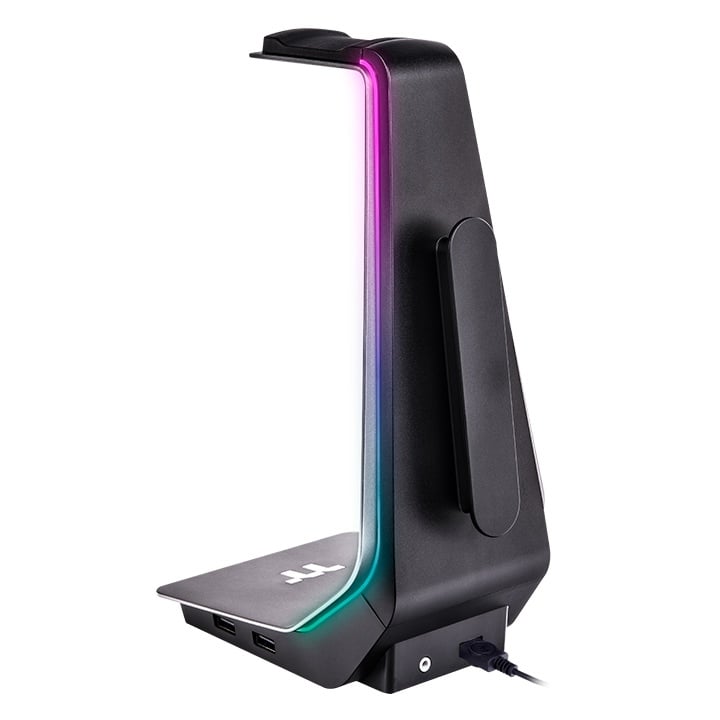 Ảnh minh họa Đế treo tai nghe Thermaltake ARGENT HS1 RGB Headset Stand 3