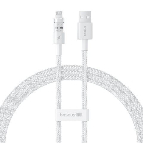 Cáp Sạc Baseus Gem USB to Lightning 2.4A | Sạc Nhanh & Truyền Dữ Liệu