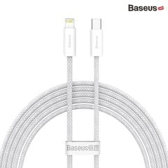  Cáp Baseus Dynamic PD 20W | Sạc Nhanh iPhone & Vỏ Dệt Đa Sắc Siêu Bền 