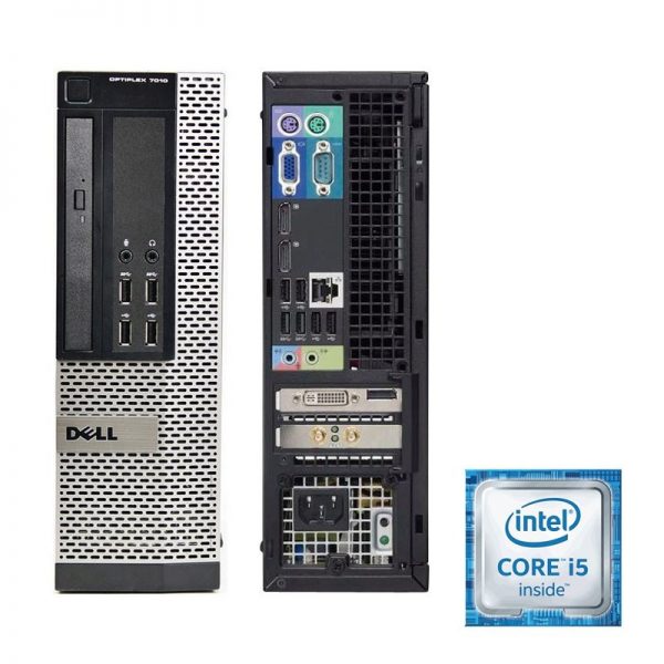DELL 3020 T1700MT CORE I5 4570 RAM 8G SSD240G VGA RỜI 4GB