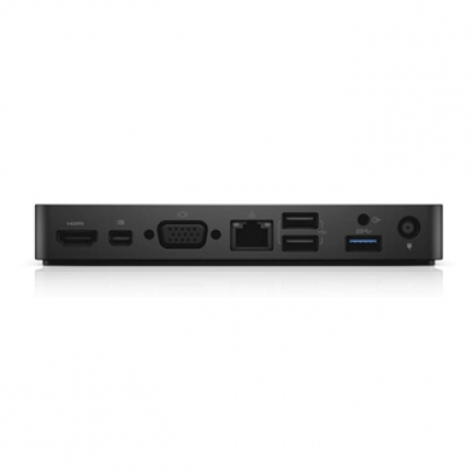 Ảnh minh họa Dell Docking WD15 with Adapter 180w , USB-C 3.1 2