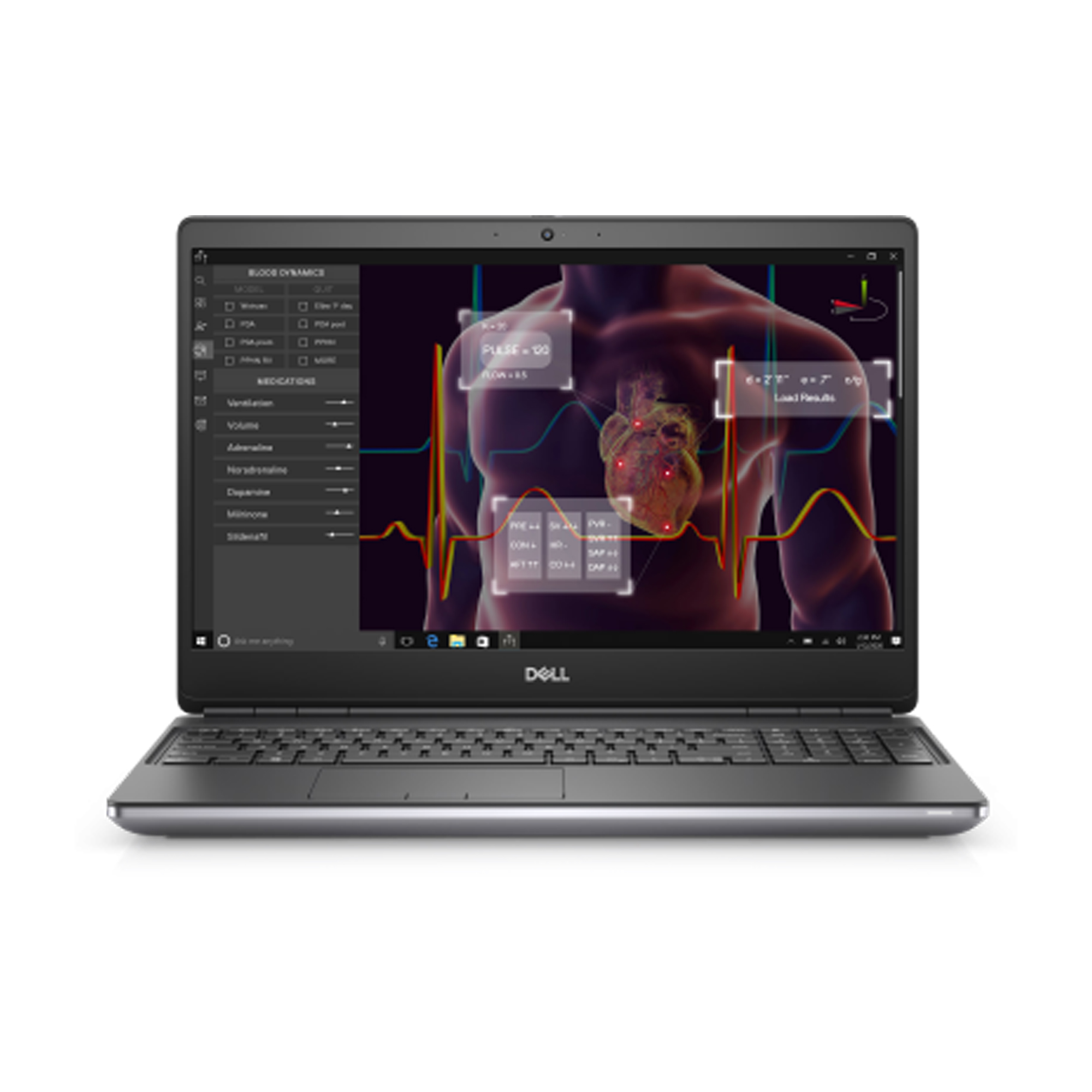 Ảnh minh họa Dell Precision 7550 1