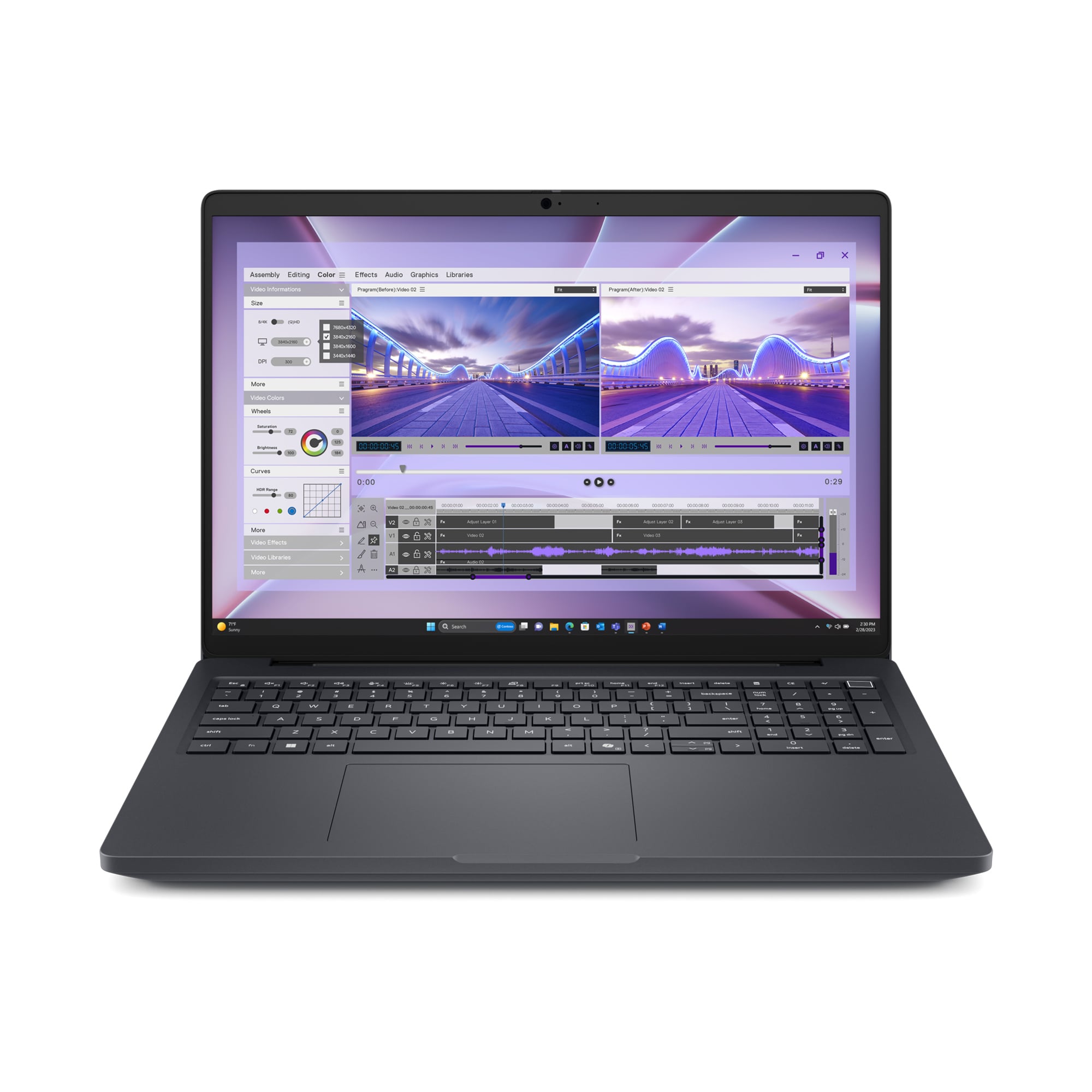 Ảnh minh họa Dell Pro Max 16 Plus 2025 1