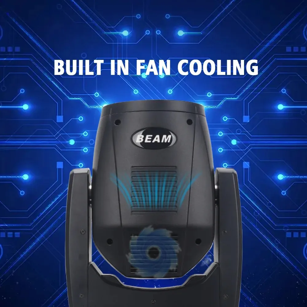 Ảnh minh họa Đèn Beam Moving 230 Plus (450W) 3