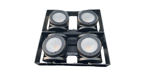 đèn Blinder 4*200W Outdoor Mitek&HBK Blinder 800 IP -RGBW