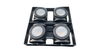 đèn Blinder 4*200W Outdoor Mitek&HBK Blinder 800 IP -RGBW