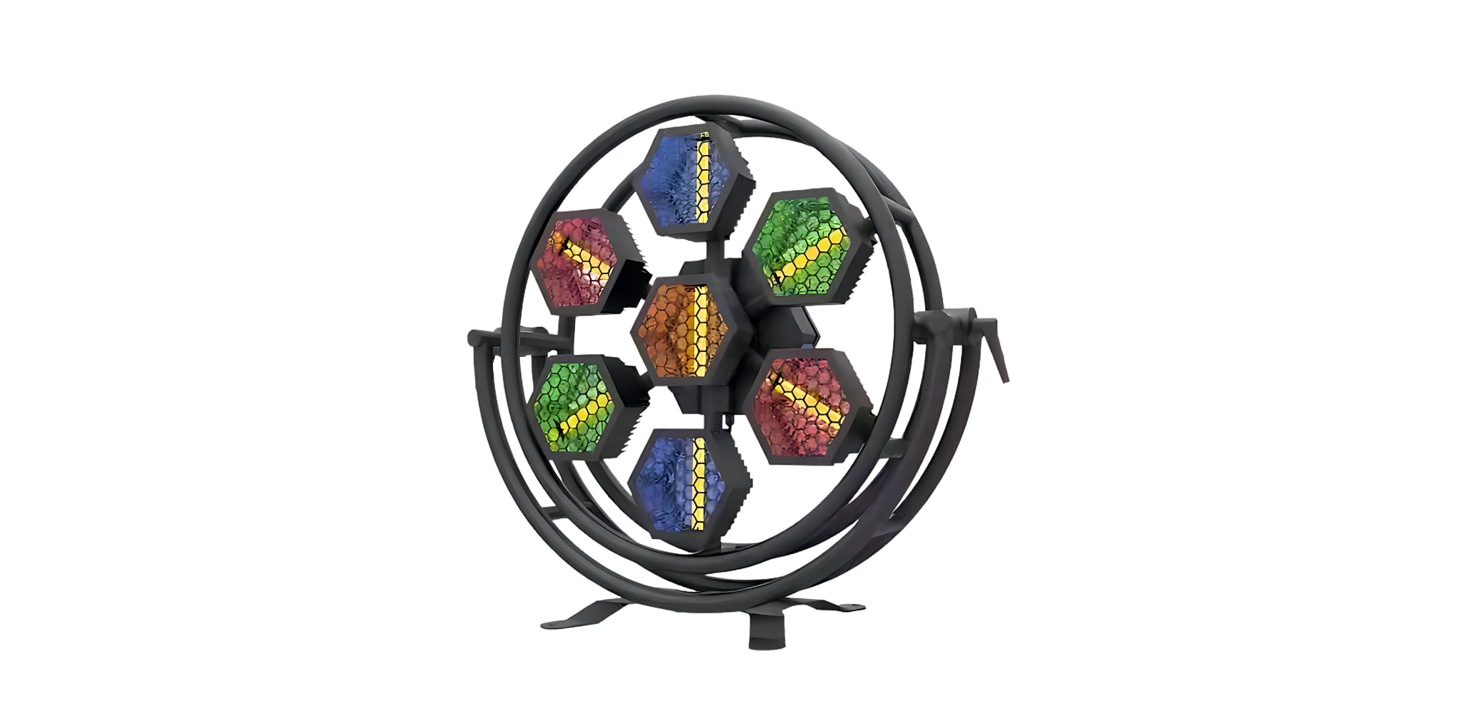 Đèn Creative Effect Series Mitek & HBK Hexagon P7