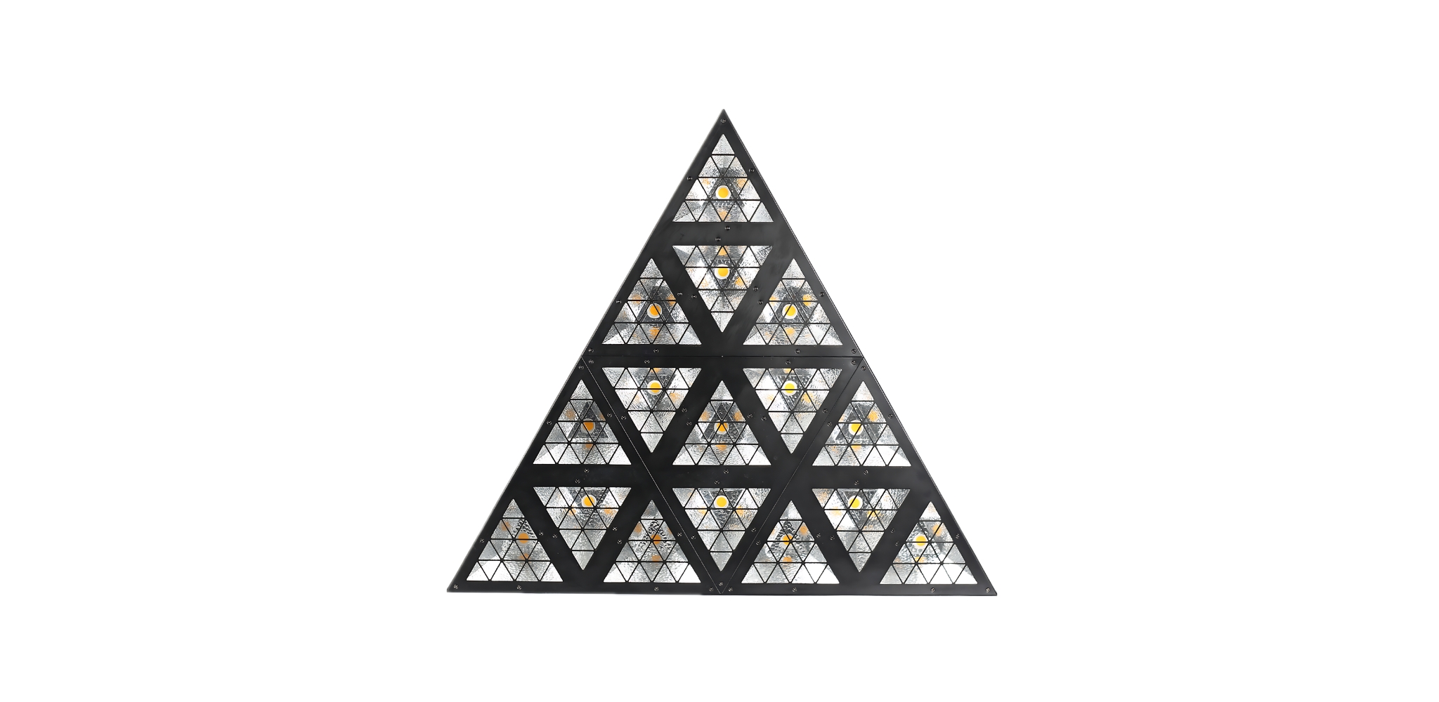 Ảnh minh họa Đèn Creative Effect Series Mitek & HBK Triangle 1