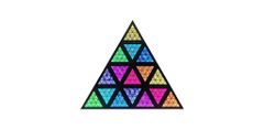  Đèn Creative Effect Series Mitek & HBK Triangle 