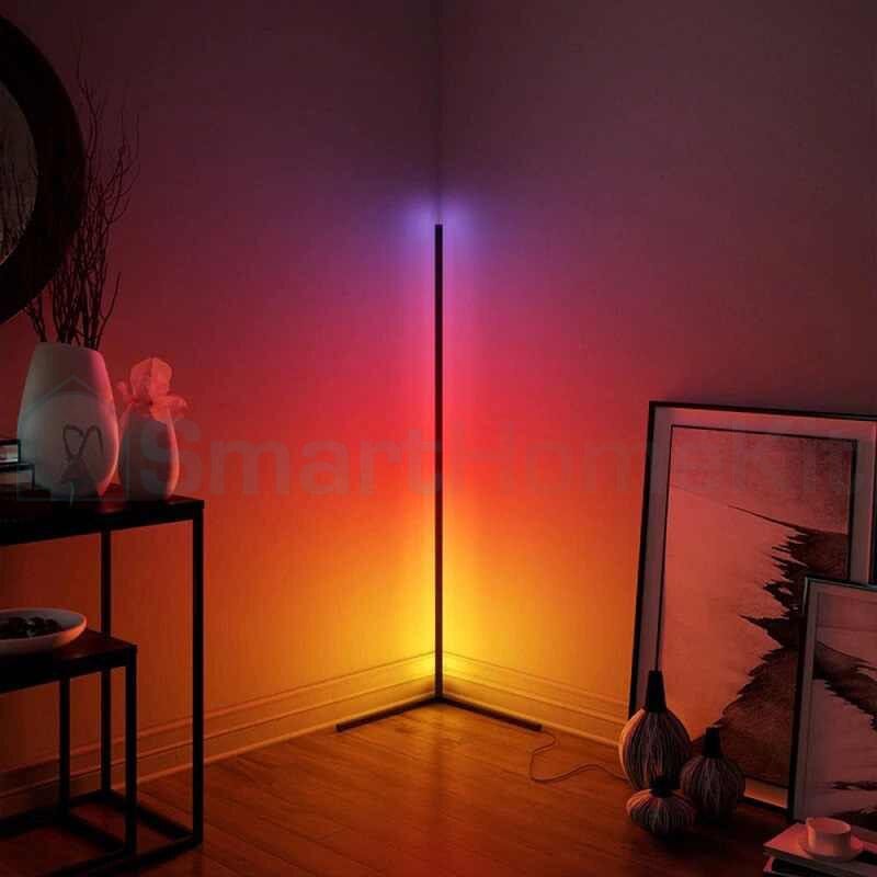 Ảnh minh họa Đèn đứng Tuya Floor Light Rhythm Music RGB 2