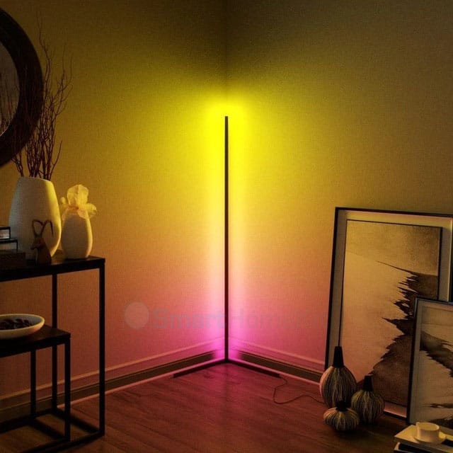 Ảnh minh họa Đèn đứng Tuya Floor Light Rhythm Music RGB 3