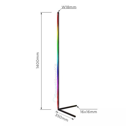 Đèn đứng Tuya Floor Light Rhythm Music RGB