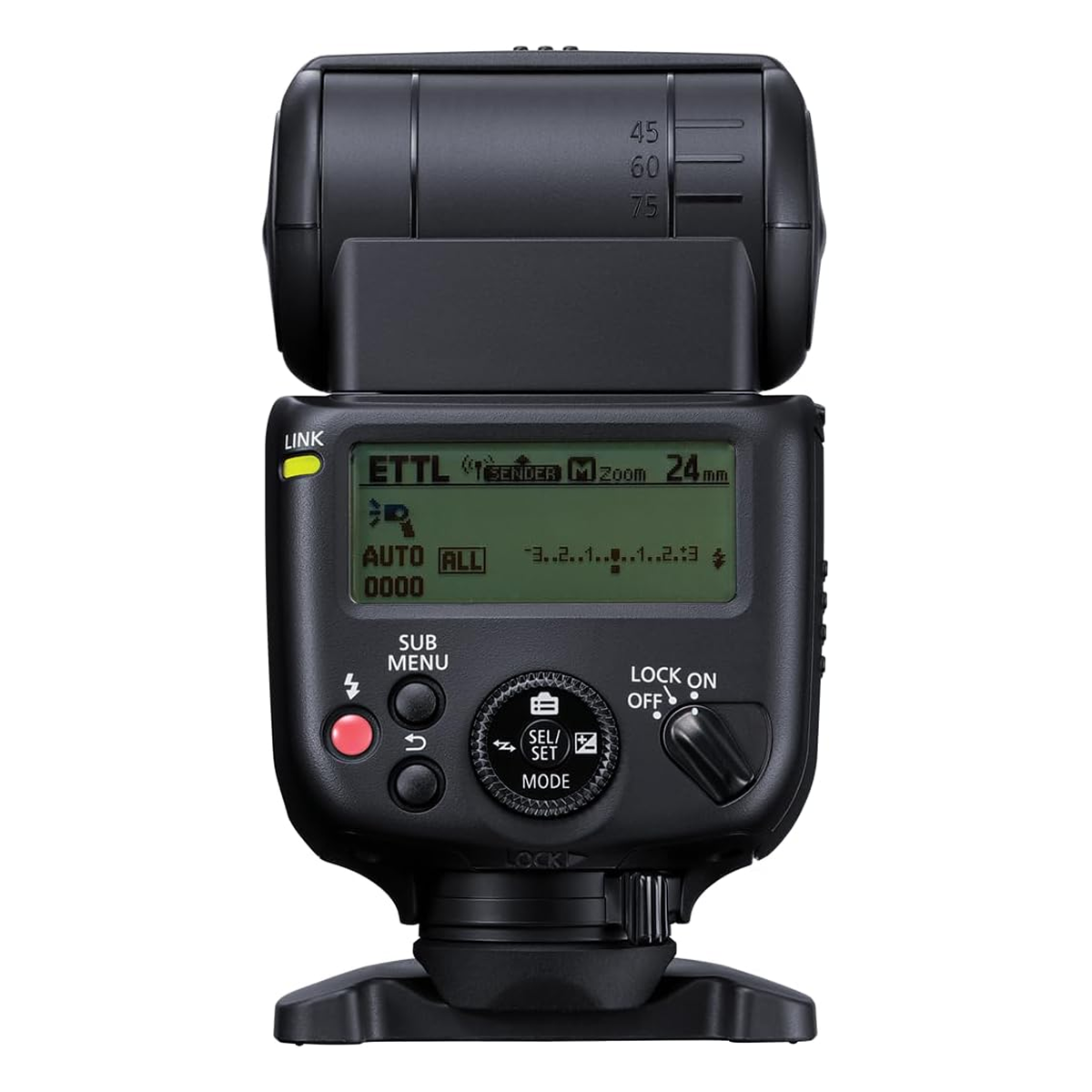 Ảnh minh họa Đèn flash cho máy ảnh Canon EL-10 3