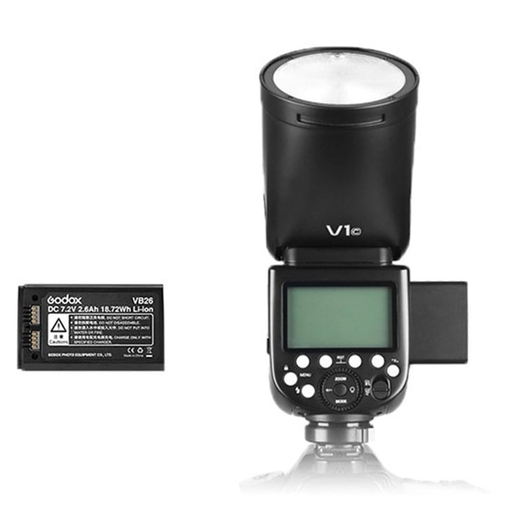 Ảnh minh họa Đèn Flash Godox V1F cho Fujifilm 1