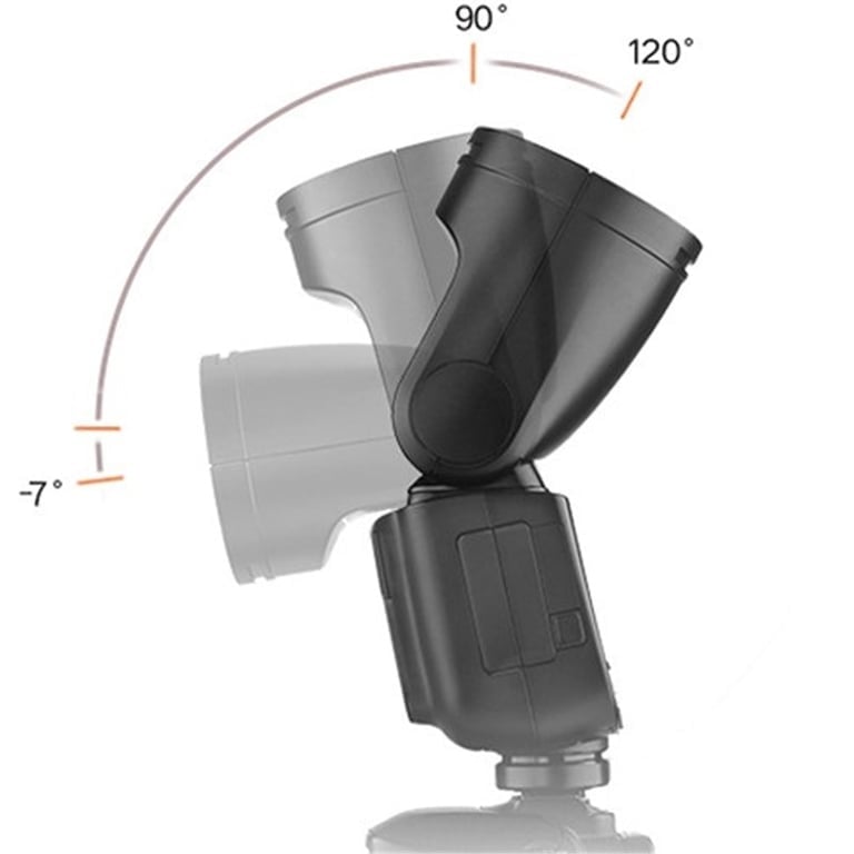 Ảnh minh họa Đèn Flash Godox V1F cho Fujifilm 2