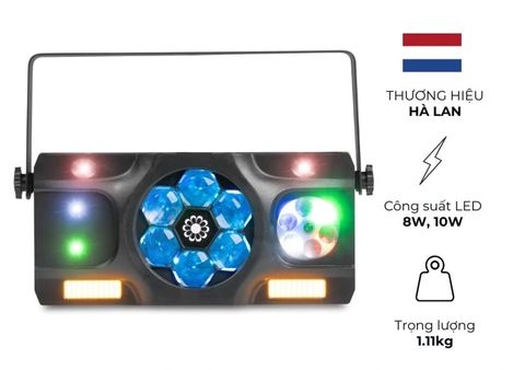 Đèn Fuzzix Stellar2 Multi