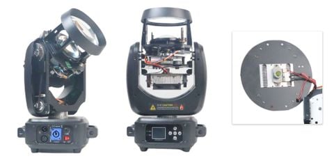 Đèn Lamp moving light 150W Mitek & HBK COB-BEAM 150