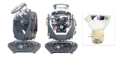  Đèn Lamp moving light 15R 300W Mitek & HBK Super Beam 300 