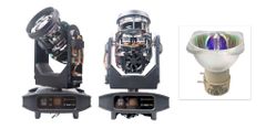  Đèn Lamp moving light 300W Mitek & HBK SUPER SHARPY 300 