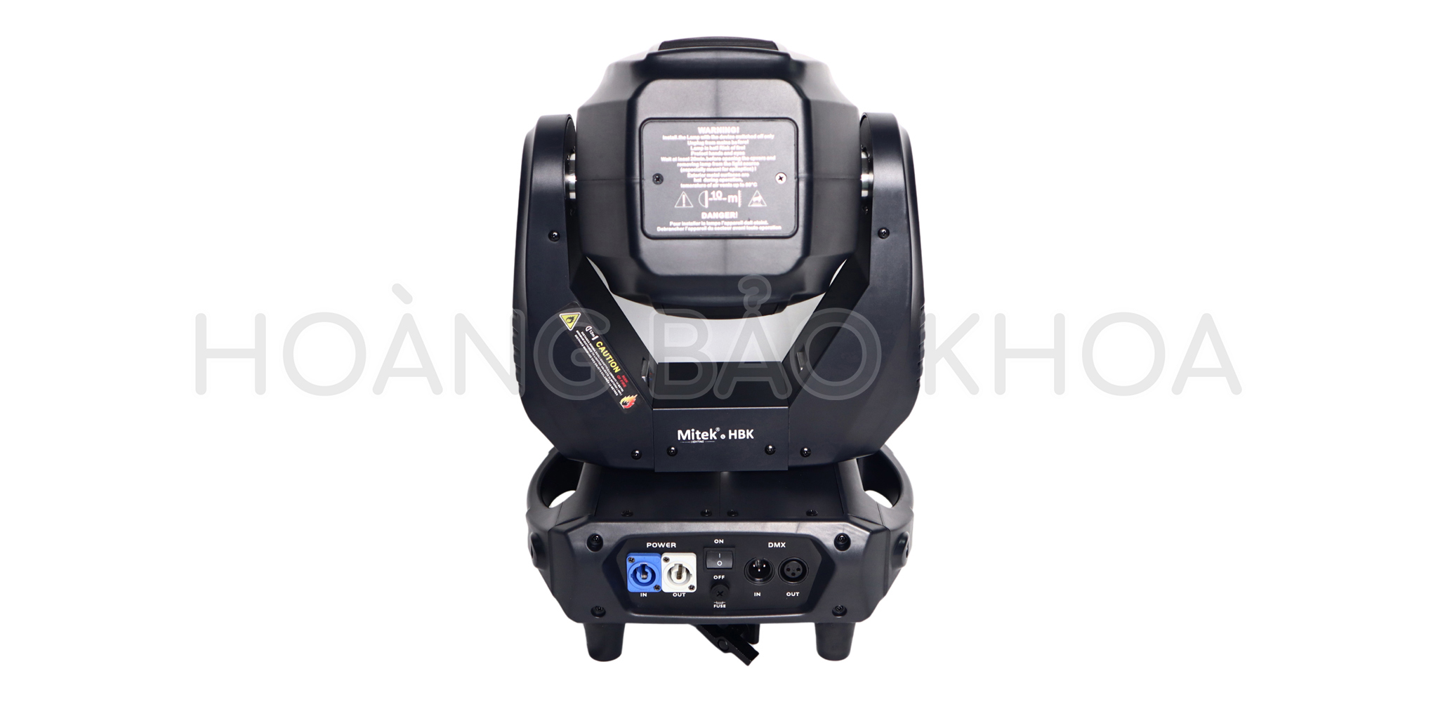 Ảnh minh họa Đèn Lamp moving light 8R 250W Mitek & HBK Super Beam 250 2